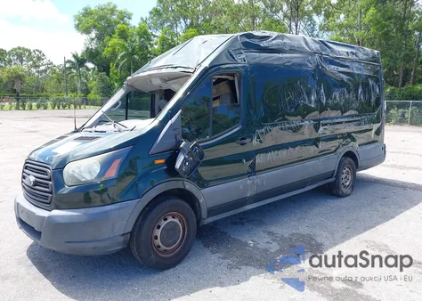 2015 Ford Transit-350 из США, поврежденный, VIN 1FTSW3XV5FKA03449